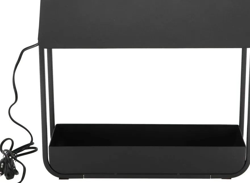Serre avec lampe de croissance design (Noir)