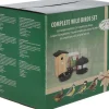 Set abri mangeoire et graines oiseaux (Pour oiseaux du jardin)