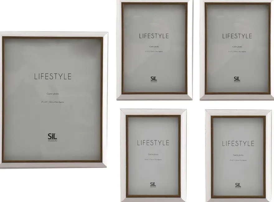 Set cadres photos Frames (Lot de 5)
