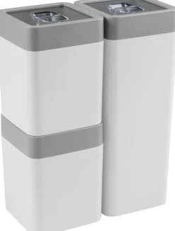 Set de 3 boîtes de conservation Sigma Home Dry food