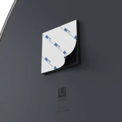 Set de 3 miroirs finition métallique Hubba