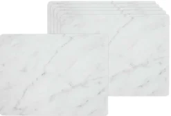 Set de table effet marbre 40 x 30 cm