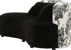 Sofa en tissu Oriental 160 x 86 x 67 cm