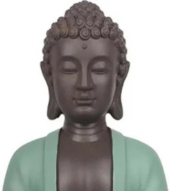 Statue Bodhi avec plateau vide poche en polyrésine