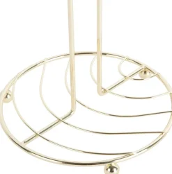 Support à essuie-tout en métal Wired (Doré)