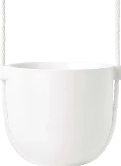 Support à plantes en céramique Bolo (Blanc)