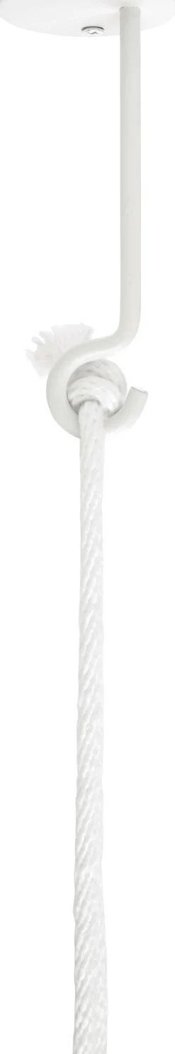 Support à plantes en céramique Bolo (Blanc)