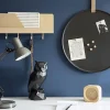 Tableau rond mémo en fer Perky