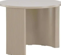 Table basse ronde 60 cm Bristol (Taupe)