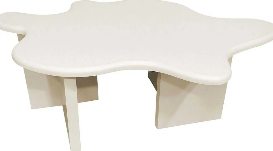 Table basse 116 x 76 cm Flower