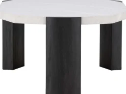 Table basse 125 x 71 cm Kres (Gris, Marron)