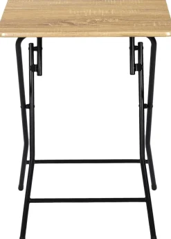Table d'appoint plateau en bois ULM