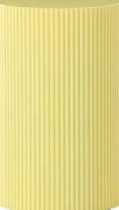 Table d'appoint ronde Ø31 cm Lenox (Jaune)