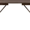 Table de repas en hévéa 120 x 80 cm Kaseidon
