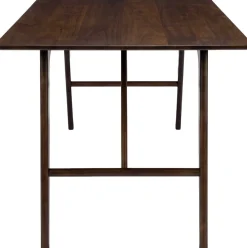 Table de repas en hévéa 120 x 80 cm Kaseidon
