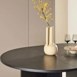 Table de repas extensible Strada (Noir)