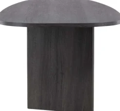 Table de repas ovale 220 x 100 cm Grönvik (Noir)