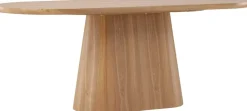 Table de repas ovale 200 x 90 cm Stjärnö (Effet bois)