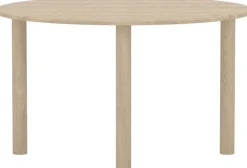 Table de repas ovale 130 x 110 x 75 cm Hilo