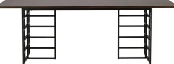 Table de repas rectangulaire 220 x 100 cm Ystad
