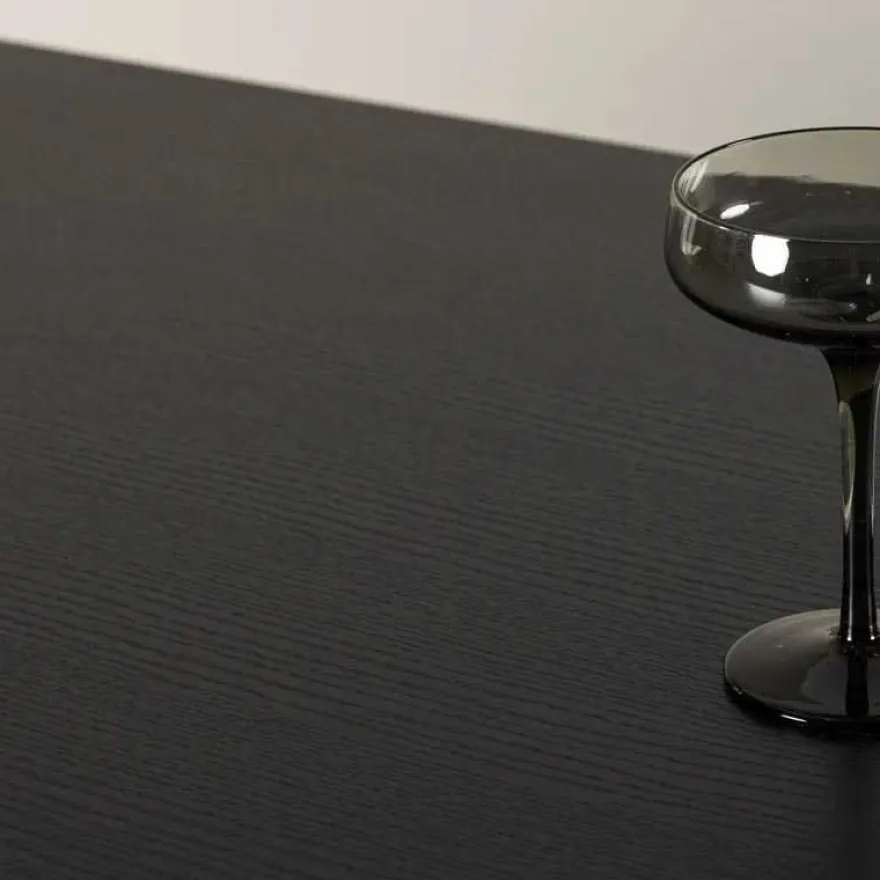 Table de repas rectangulaire 210 x 100 cm Olivia (Noir)