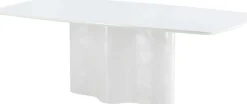 Table de repas rectangulaire 220 x 110 x 73 cm Väddö