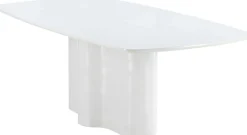 Table de repas rectangulaire 220 x 110 x 73 cm Väddö