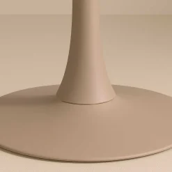 Table de repas ronde ⌀100 cm Glade (Beige)