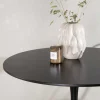 Table de repas ronde ⌀100 cm Glade (Noir)