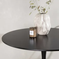 Table de repas ronde ⌀100 cm Glade (Noir)