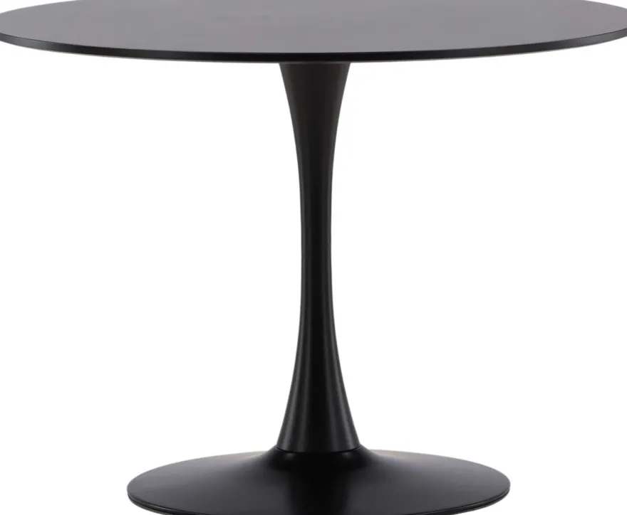 Table de repas ronde ⌀100 cm Glade (Noir)