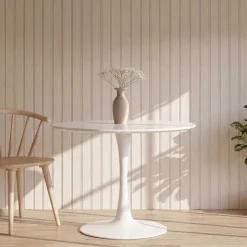 Table de repas ronde ⌀110 cm Hamden