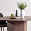 Table de repas ronde ⌀120 cm Tekla (Mocca)