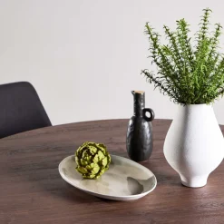 Table de repas ronde ⌀120 cm Tekla (Mocca)