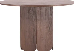 Table de repas ronde ⌀120 cm Tekla (Mocca)