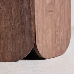 Table de repas ronde ⌀120 cm Tekla (Mocca)