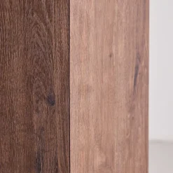 Table de repas ronde ⌀120 cm Tekla (Mocca)