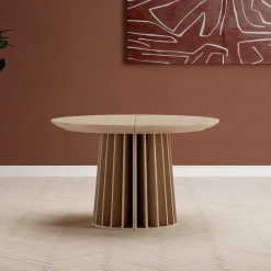 Table de repas ronde extensible Dope