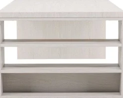Table de repas 230 x 110 cm avec étagères Mika