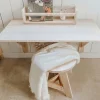 Table murale en pin massif Kit Line