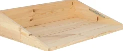 Table murale rabattable en bois