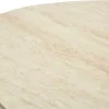 Table repas en métal et MDF Space 180 x 90 x 73 cm