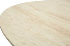 Table repas en métal et MDF Space 180 x 90 x 73 cm