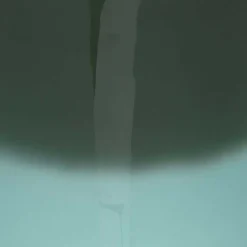 Tabouret en métal bicolore Borrar (Jade)