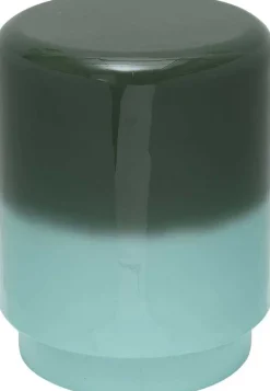 Tabouret en métal bicolore Borrar (Jade)