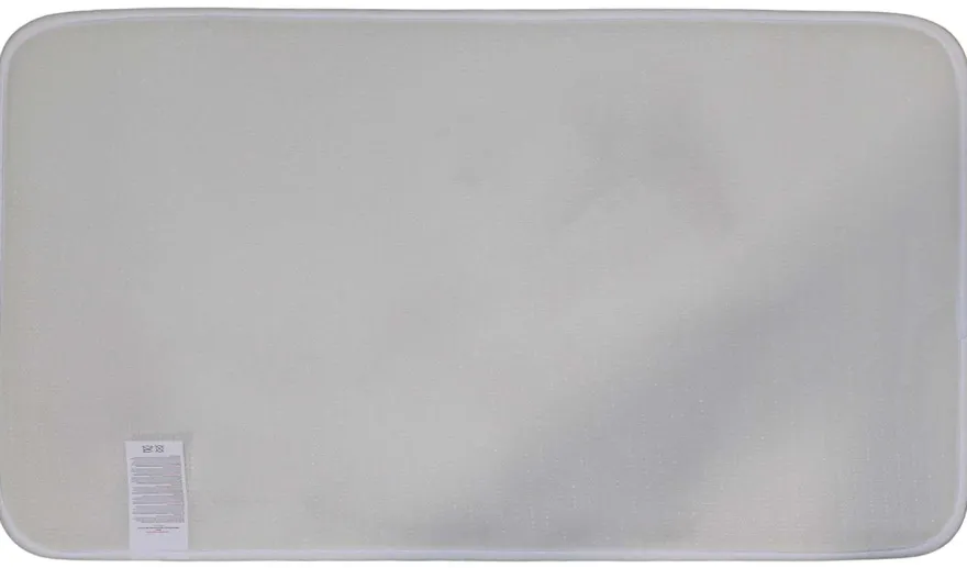 Tapis de bain en polyester Animal 45 x 75 cm (Hippo)