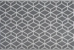 Tapis de jardin en polypropylène à motifs