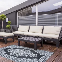 Tapis de jardin reversible (Perse)