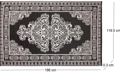 Tapis de jardin reversible (Perse)