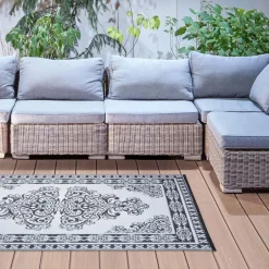 Tapis de jardin reversible (Perse)